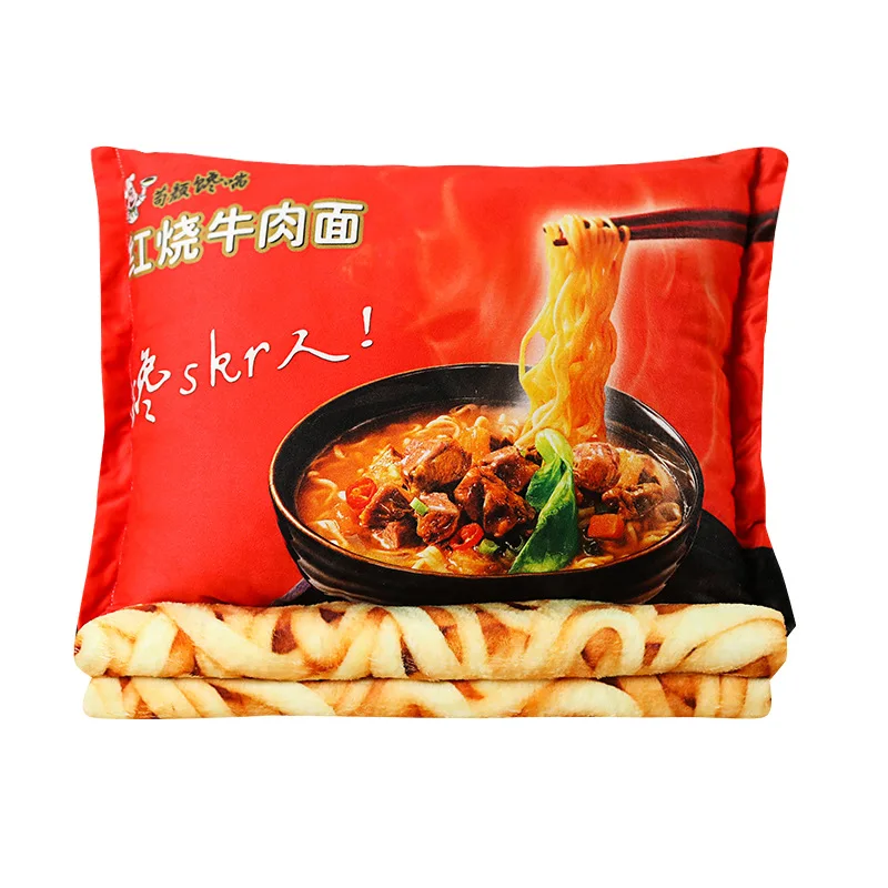 Instant Noodles Blanket