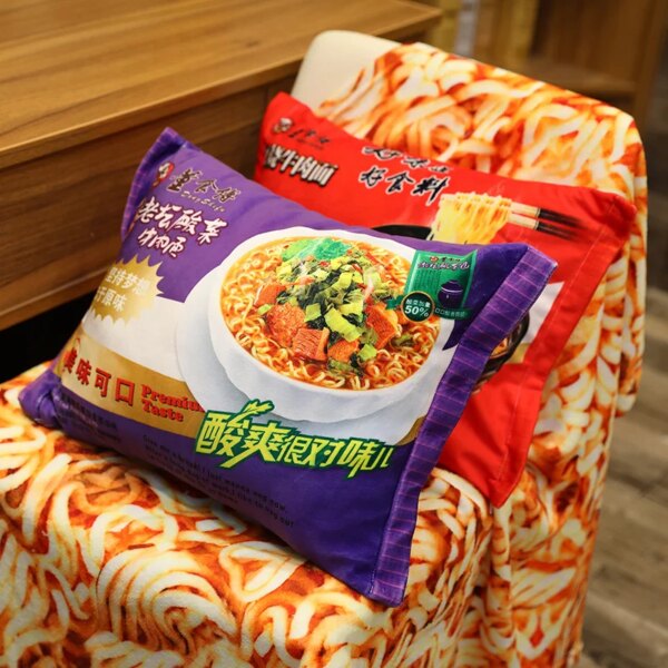 Instant Noodles Blanket - Image 6