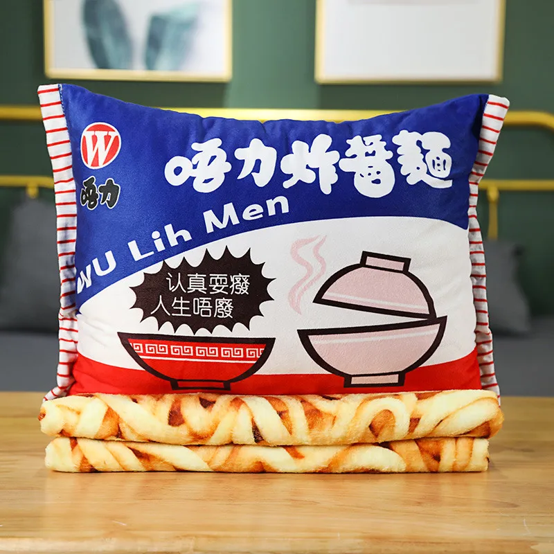 Instant Noodles Blanket