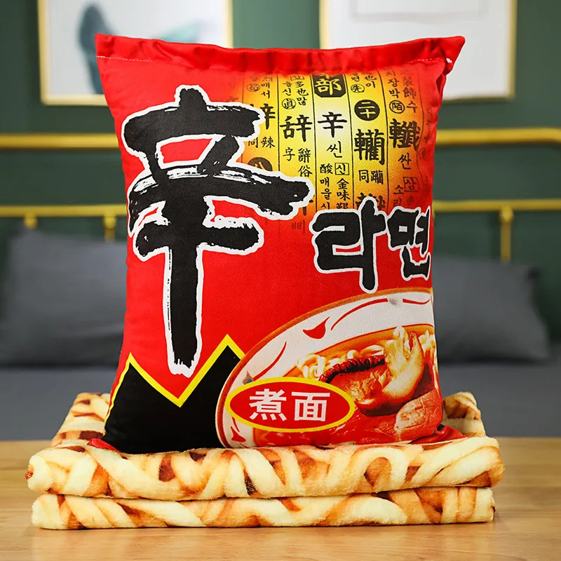 Instant Noodles Blanket