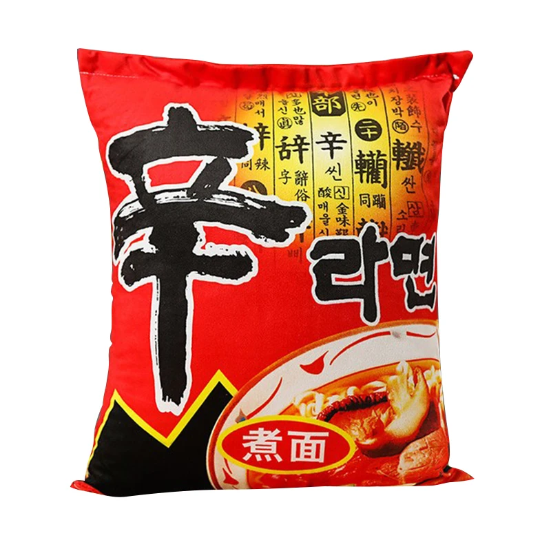 Instant Noodles Blanket