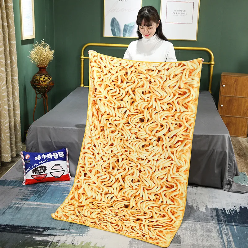 Instant Noodles Blanket