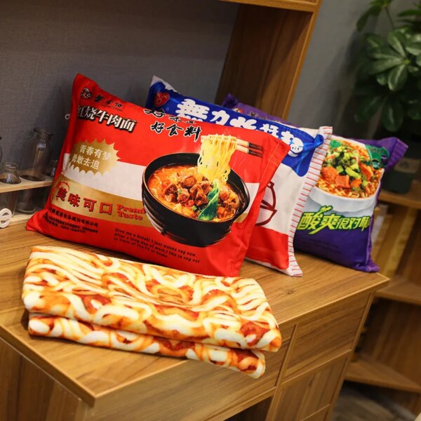 Instant Noodles Blanket