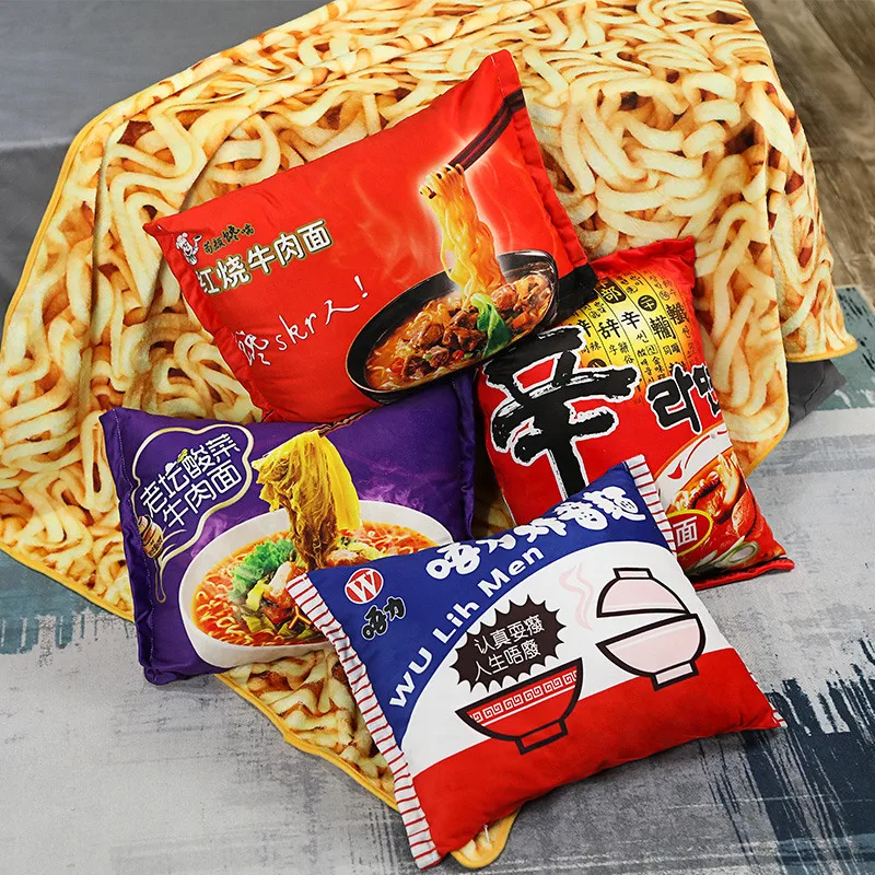 Instant Noodles Blanket