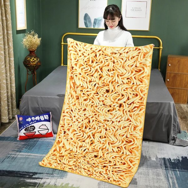 Instant Noodles Blanket - Image 2