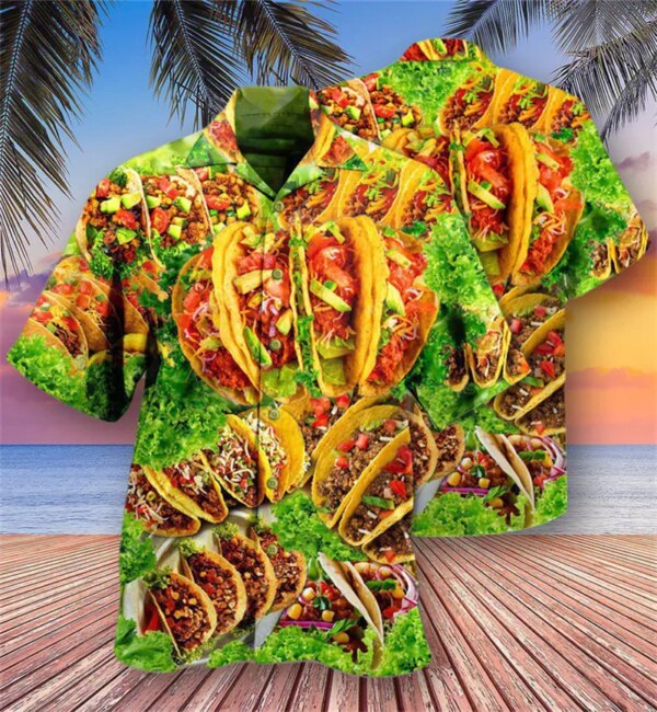 Fun Food Hawaiian Shirts - Image 5