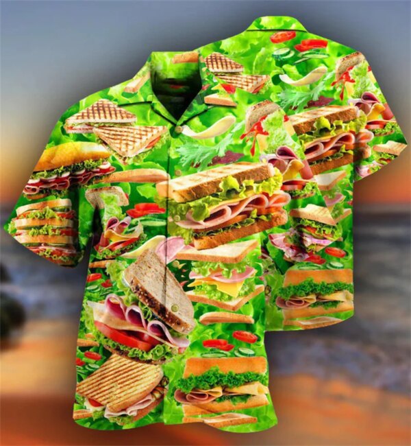 Fun Food Hawaiian Shirts