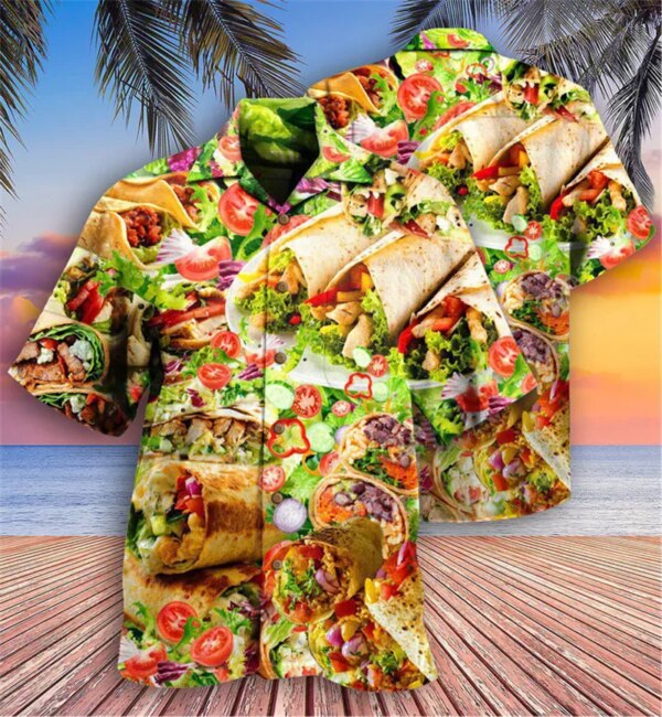 Fun Food Hawaiian Shirts - Image 3