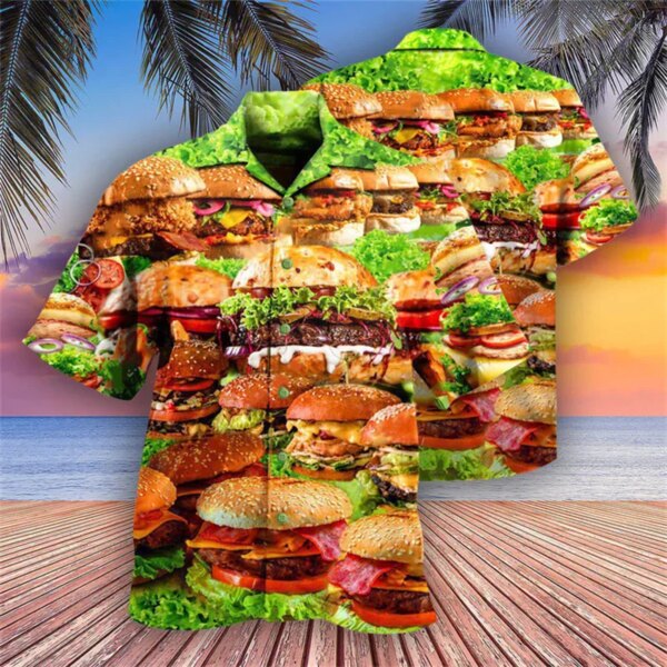 Fun Food Hawaiian Shirts - Image 4