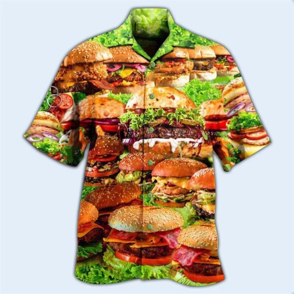 Fun Food Hawaiian Shirts - Image 2