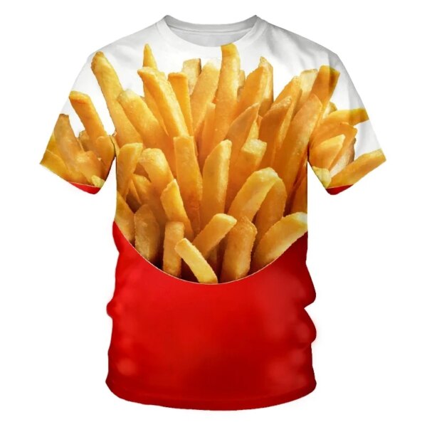 Fun Food T-Shirts - Image 2