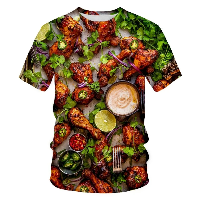 Fun Food T-Shirts