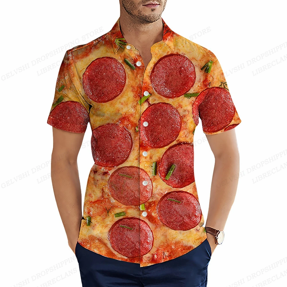 Fun Food button-ups