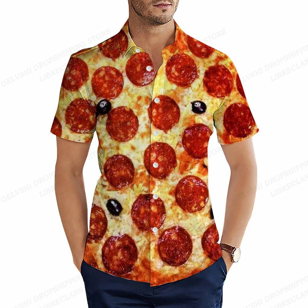 Fun Food button-ups