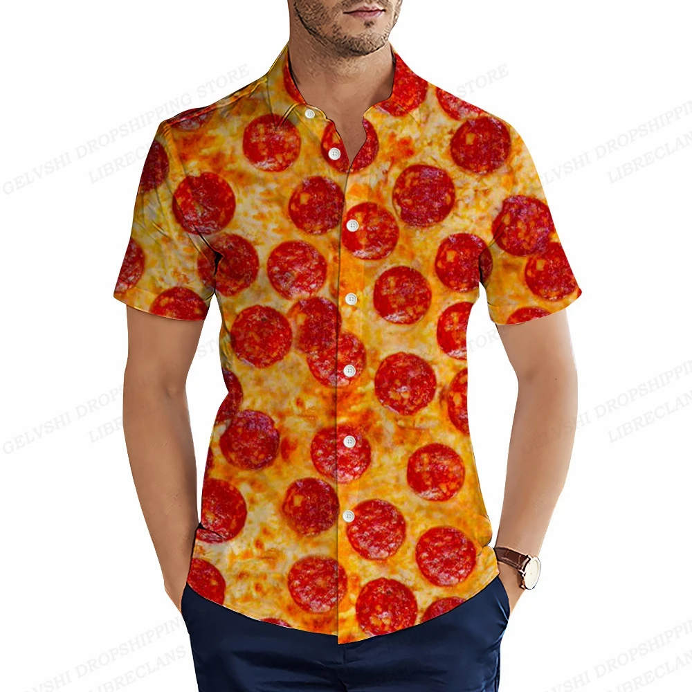 Fun Food button-ups