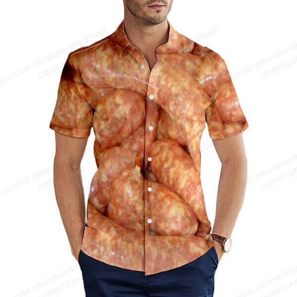 Fun Food button-ups