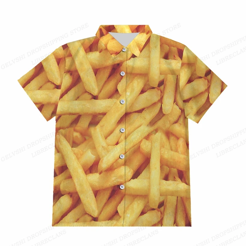 Fun Food button-ups