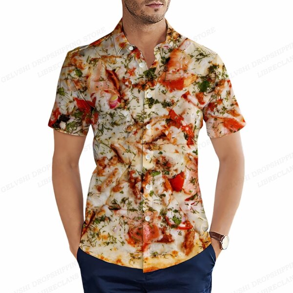 Fun Food button-ups - Image 3