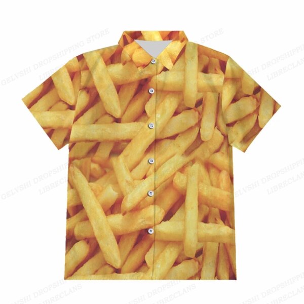 Fun Food button-ups - Image 5