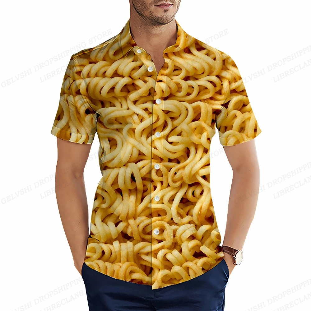 Fun Food button-ups