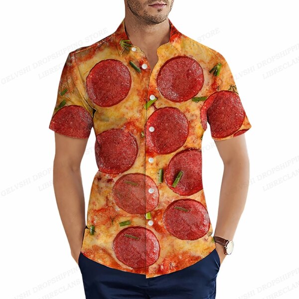 Fun Food button-ups - Image 4