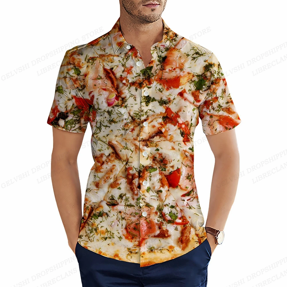 Fun Food button-ups