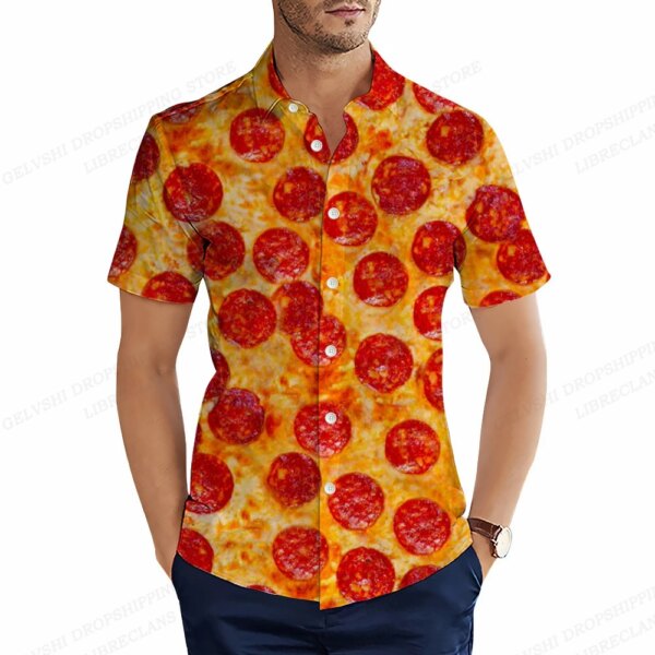 Fun Food button-ups - Image 2