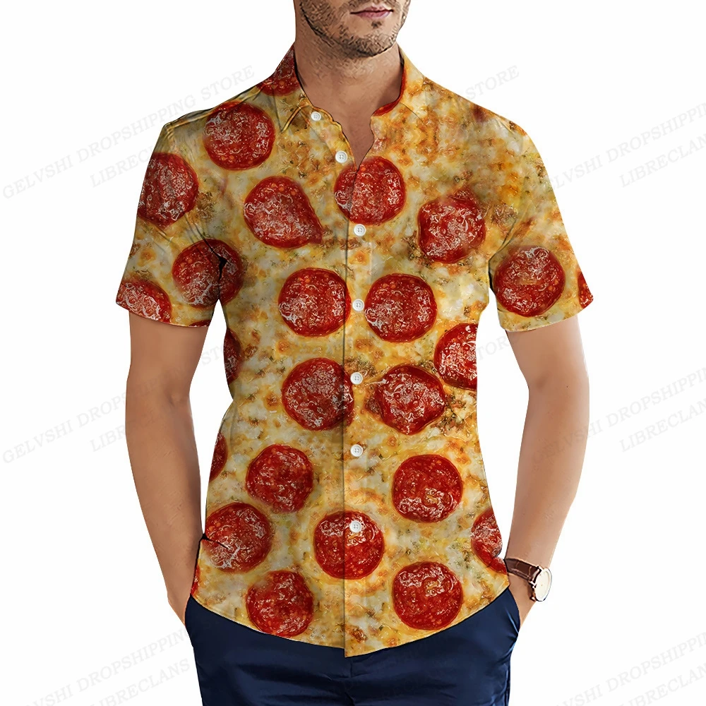 Fun Food button-ups