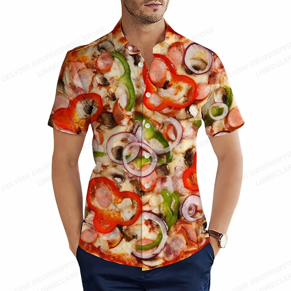 Fun Food button-ups