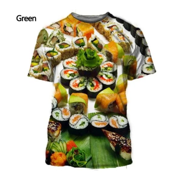 Sushi T-shirts - Image 4