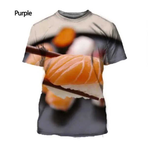 Sushi T-shirts - Image 3