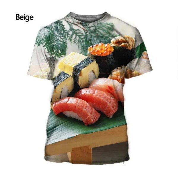 Sushi T-shirts - Image 5