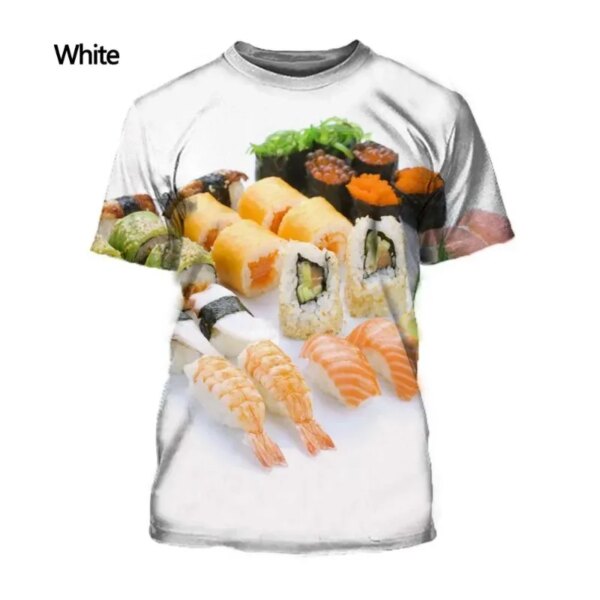 Sushi T-shirts - Image 2