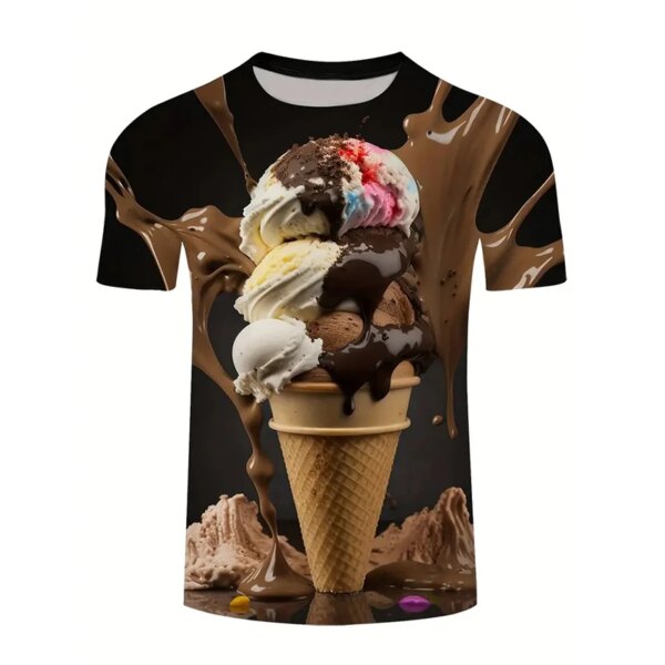 Ice cream T-Shirt - Image 3