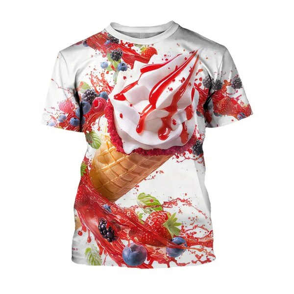 Ice cream T-Shirt - Image 2