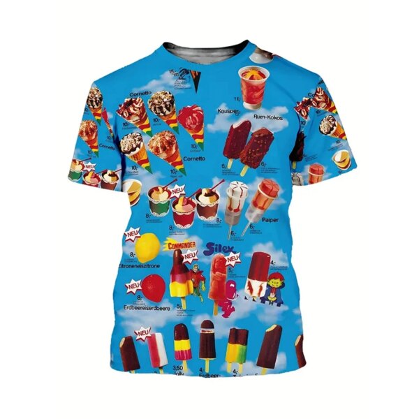 Ice cream T-Shirt - Image 5