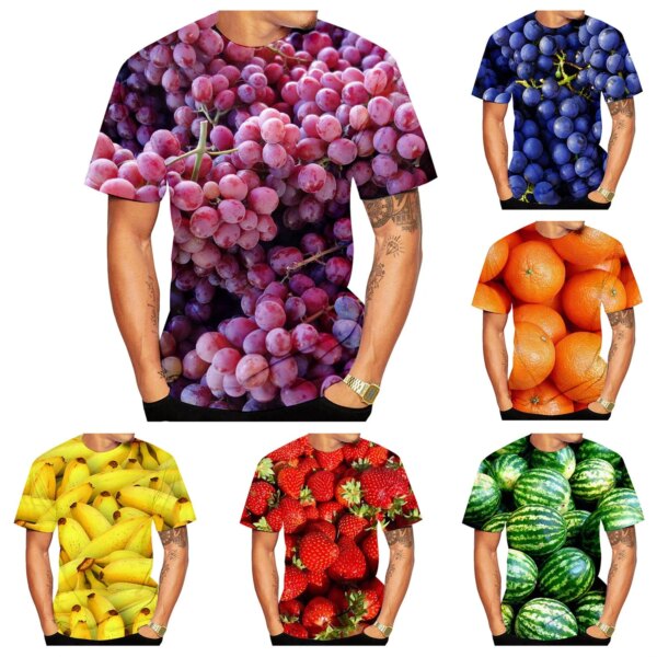 Fruit T-Shirts