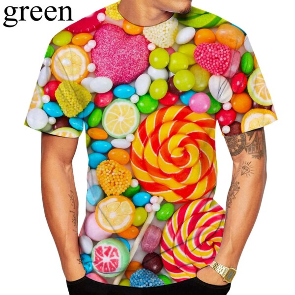 Candy T-Shirts - Image 3