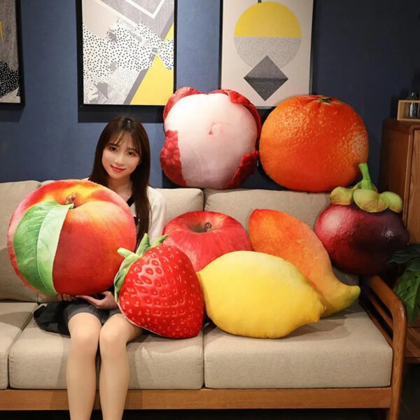 Fruit Pillows