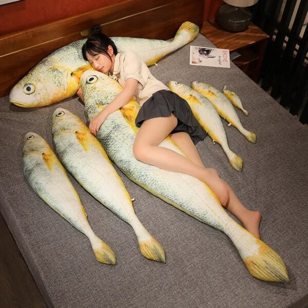 Sardine Pillow