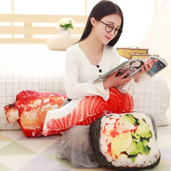 Sushi Pillows